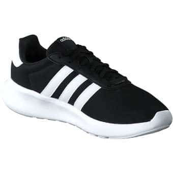 adidas Lite Racer 3.0 Eco-Sneaker in schwarz