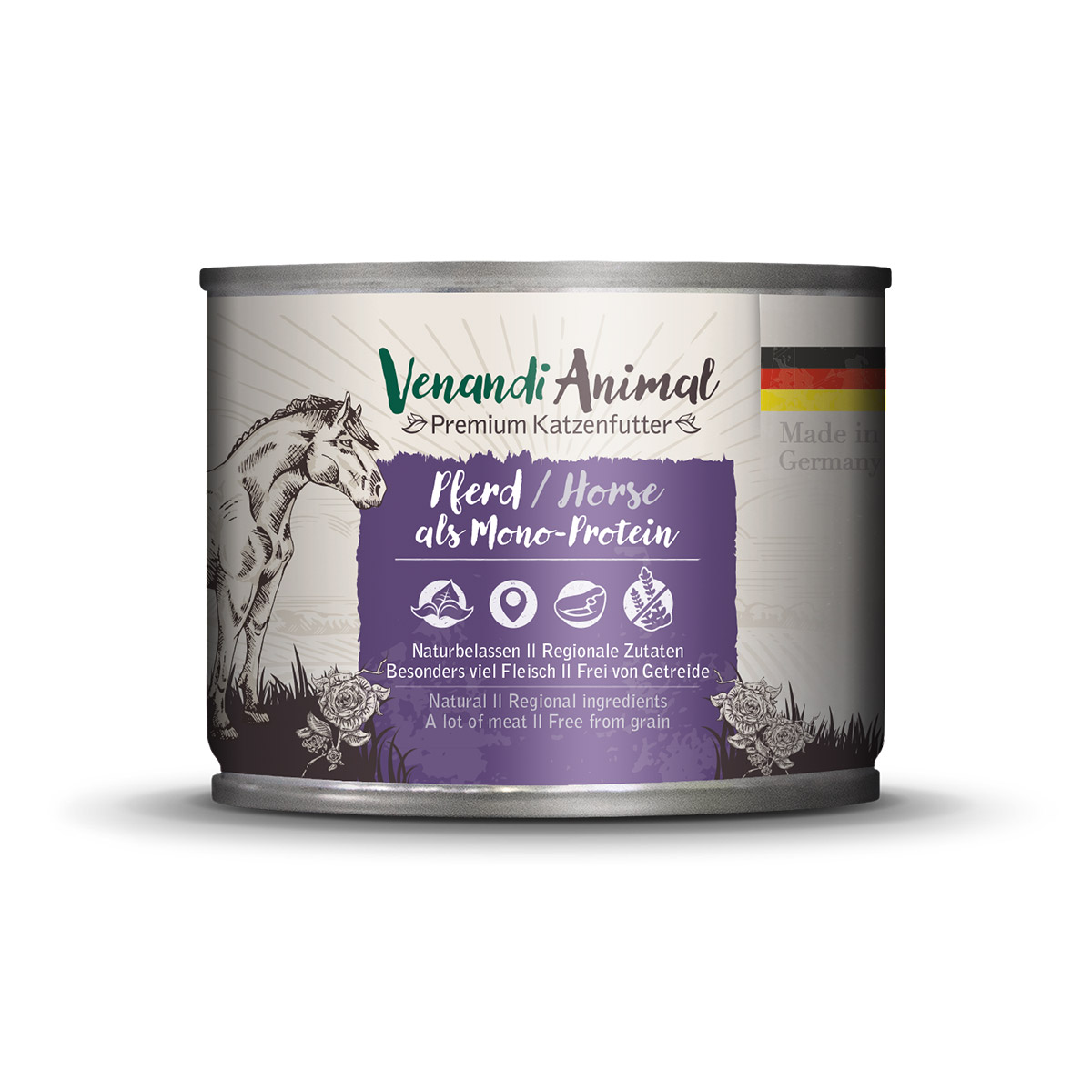 Venandi Animal - Pferd als Monoprotein kaufen