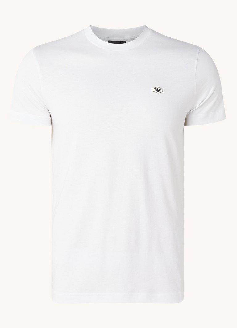 Tricou cu sigla Emporio Armani