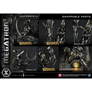 Transformers Museum Masterline Statue Megatron Ultimate Bonus Version 84 cm