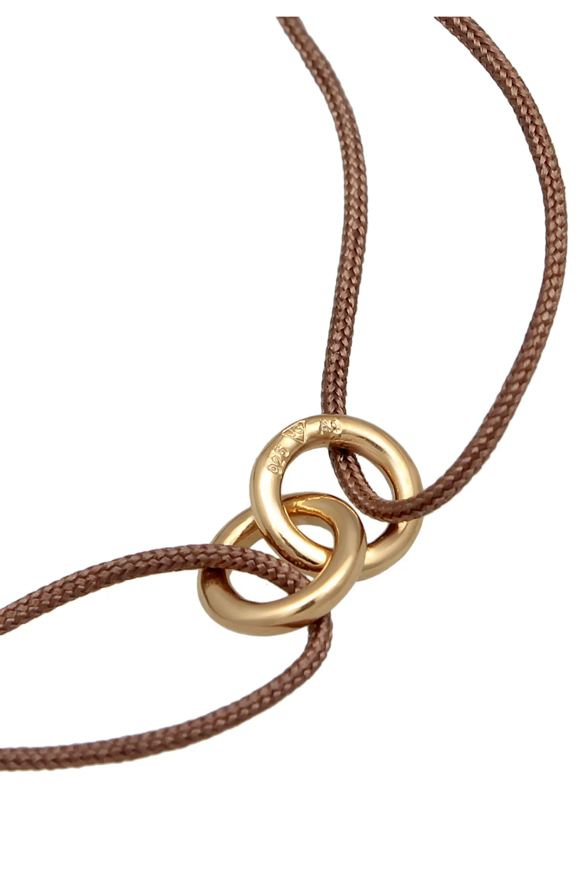 ELLI  Armband Kreis Geo Minimal 925 Silber