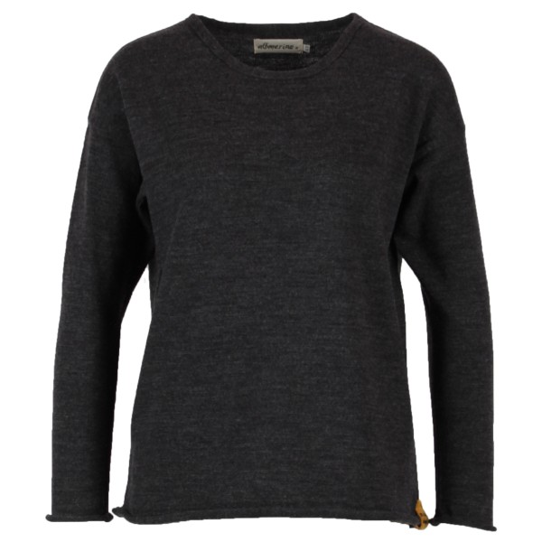 Albmerino - Women's Oversize Pulli Uni RR - Wollpullover