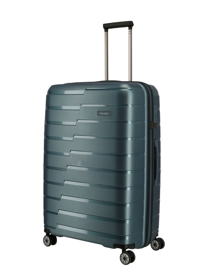 travelite Travelite Koffer AIR BASE 4w Trolley L, Eisblau günstig kaufen onesize