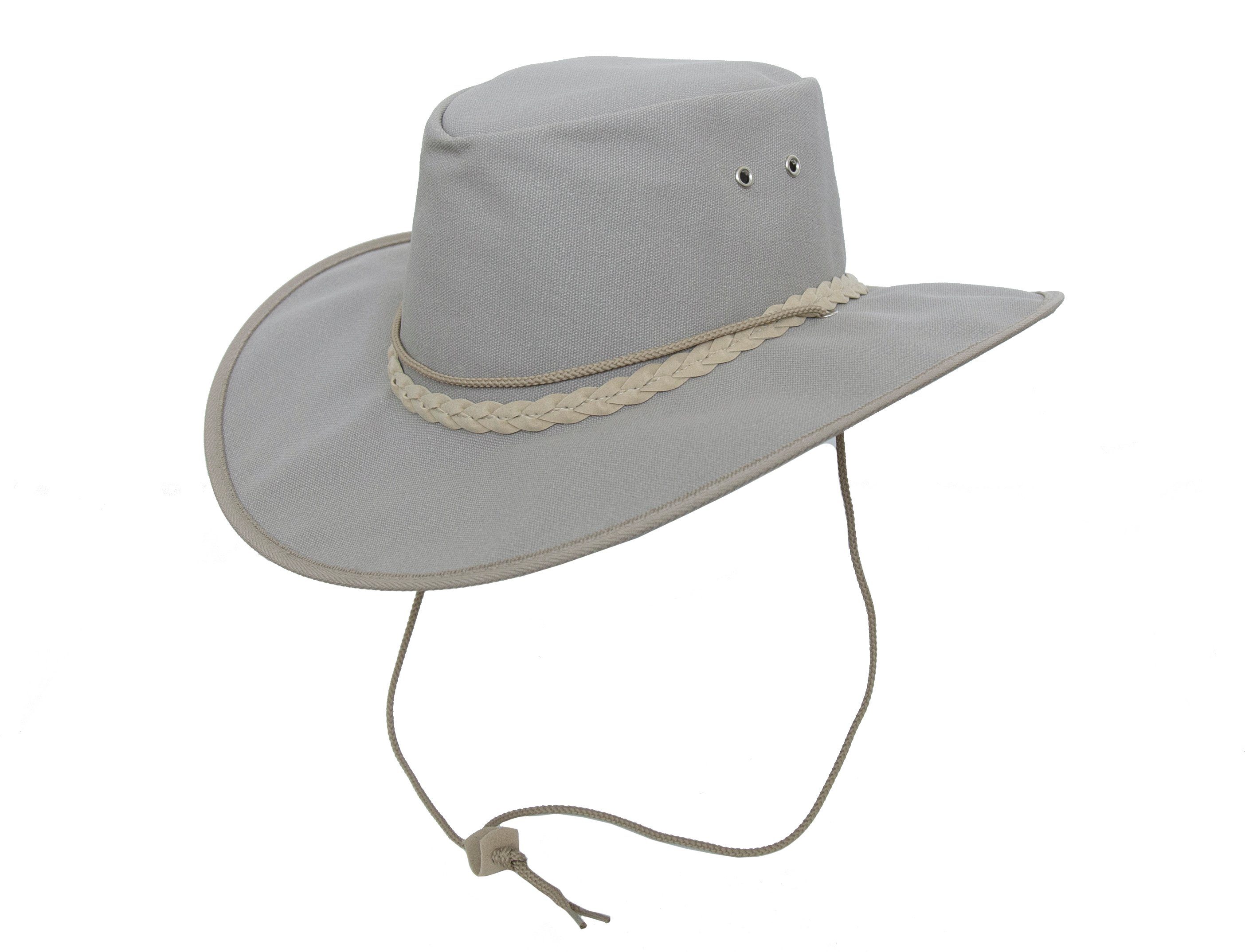 Outbacker Outdoorhut Outdoor Sommerhut super leicht mit Kinnband wasserfest mit UV-Schutz leicht