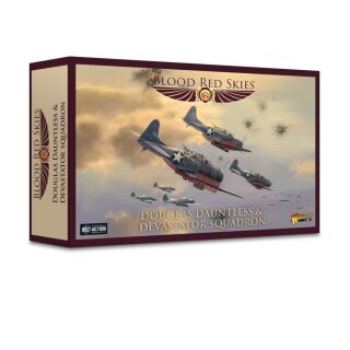 Blood Red Skies: Douglas Dauntless & Devastator Squadron (EN)