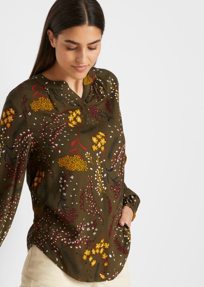 Bluse aus nachhaltiger Viskose