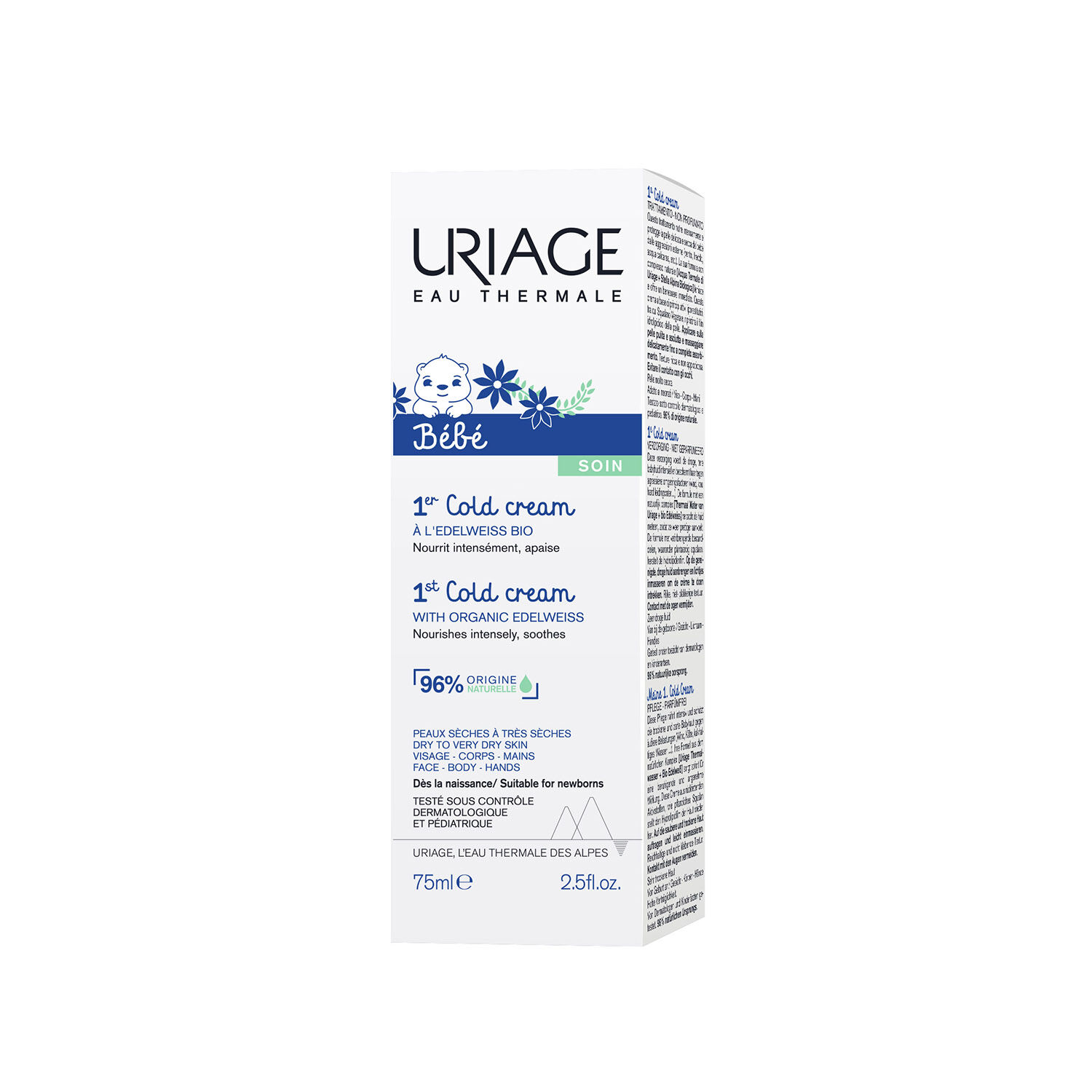 Uriage Bébé 1er Cold Cream 75 ml
