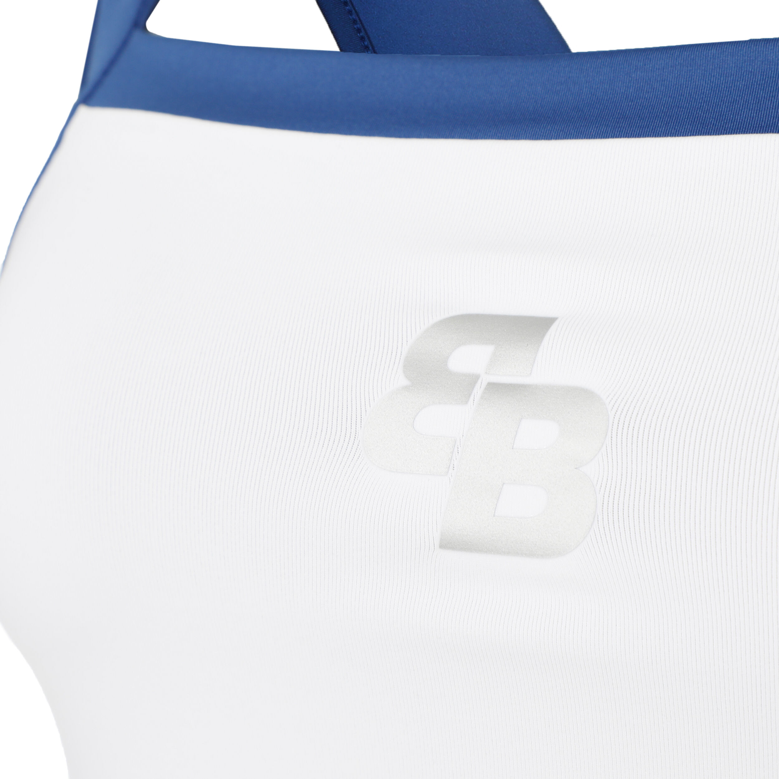 Alas Tank-Top Damen - Weiß, Blau