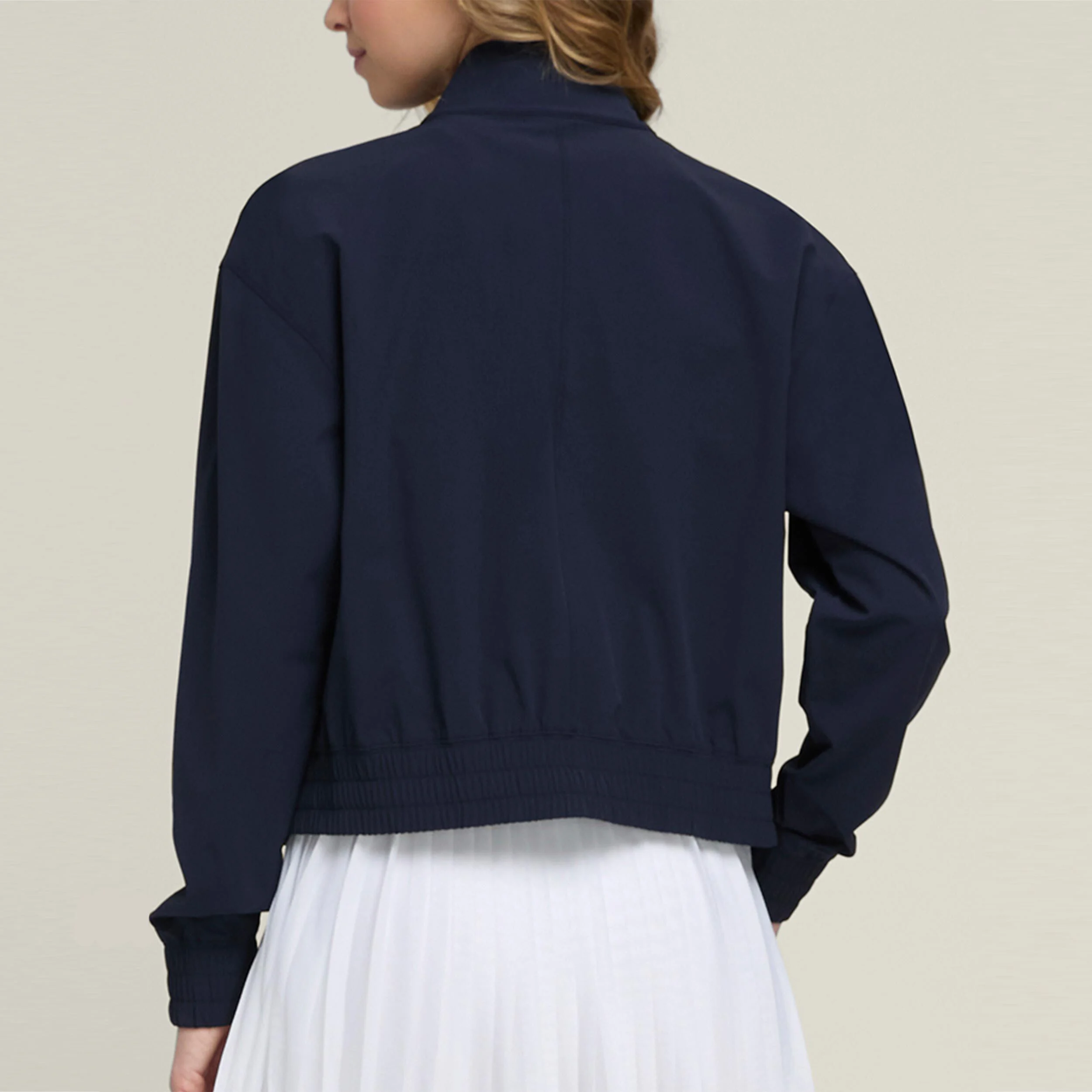 Ellyn Team Trainingsjacke Damen - Dunkelblau