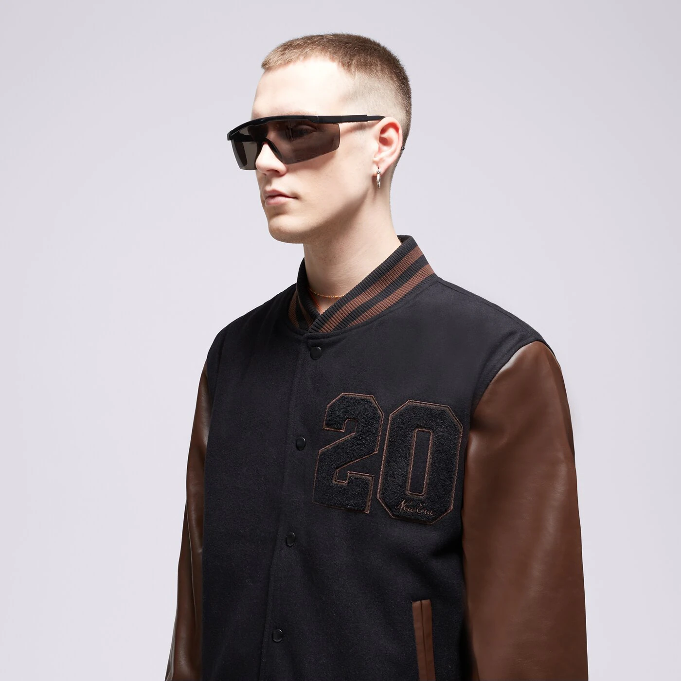 NEW ERA JACKE NE VARSITY Dunkelblau