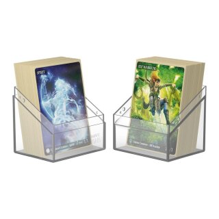 Ultimate Guard Boulder Deck Case 80+ Standardgröße Transparent
