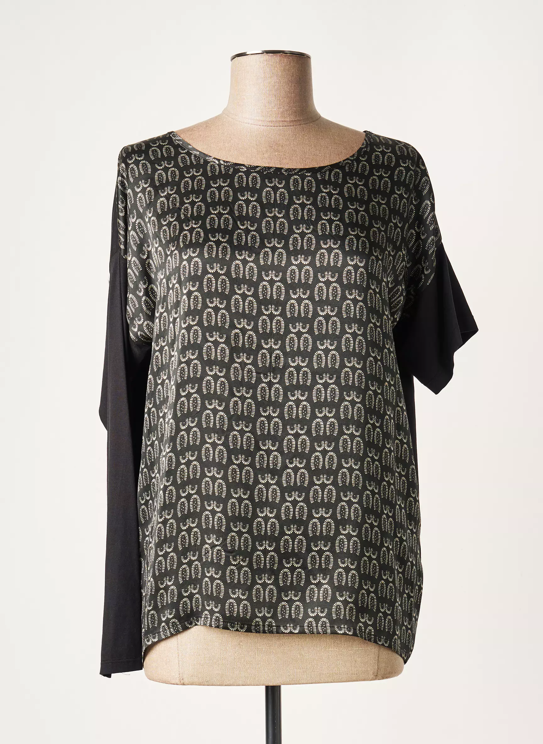 Lauren Vidal Tshirts Femme couleur noir