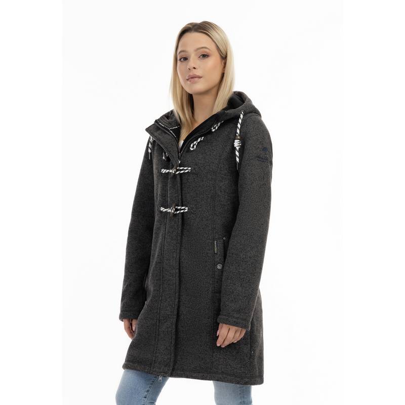 Schmuddelwedda Fleecemantel Damen