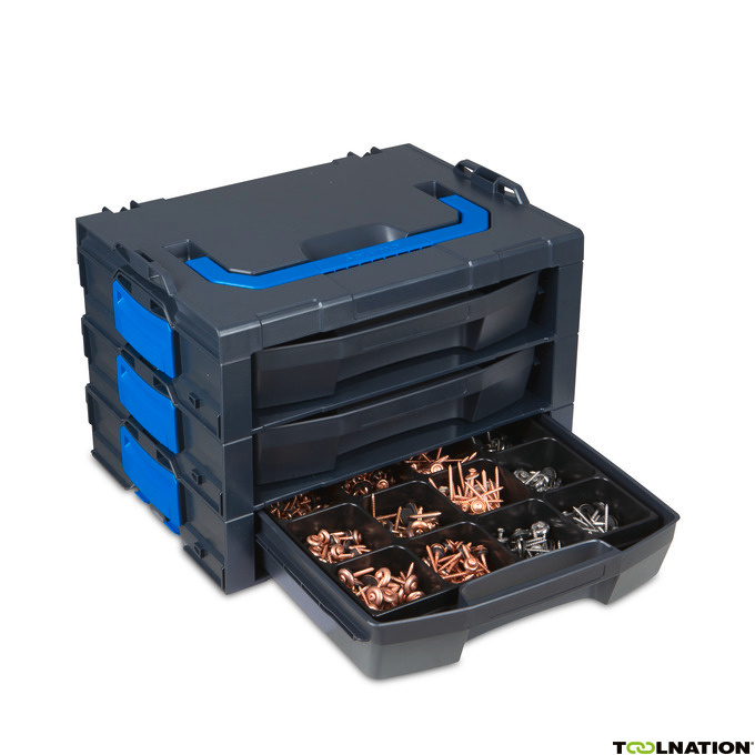 Sortimo 1000011327 I-BOXX Stojalo g 3-komp. vklj. LS-lade