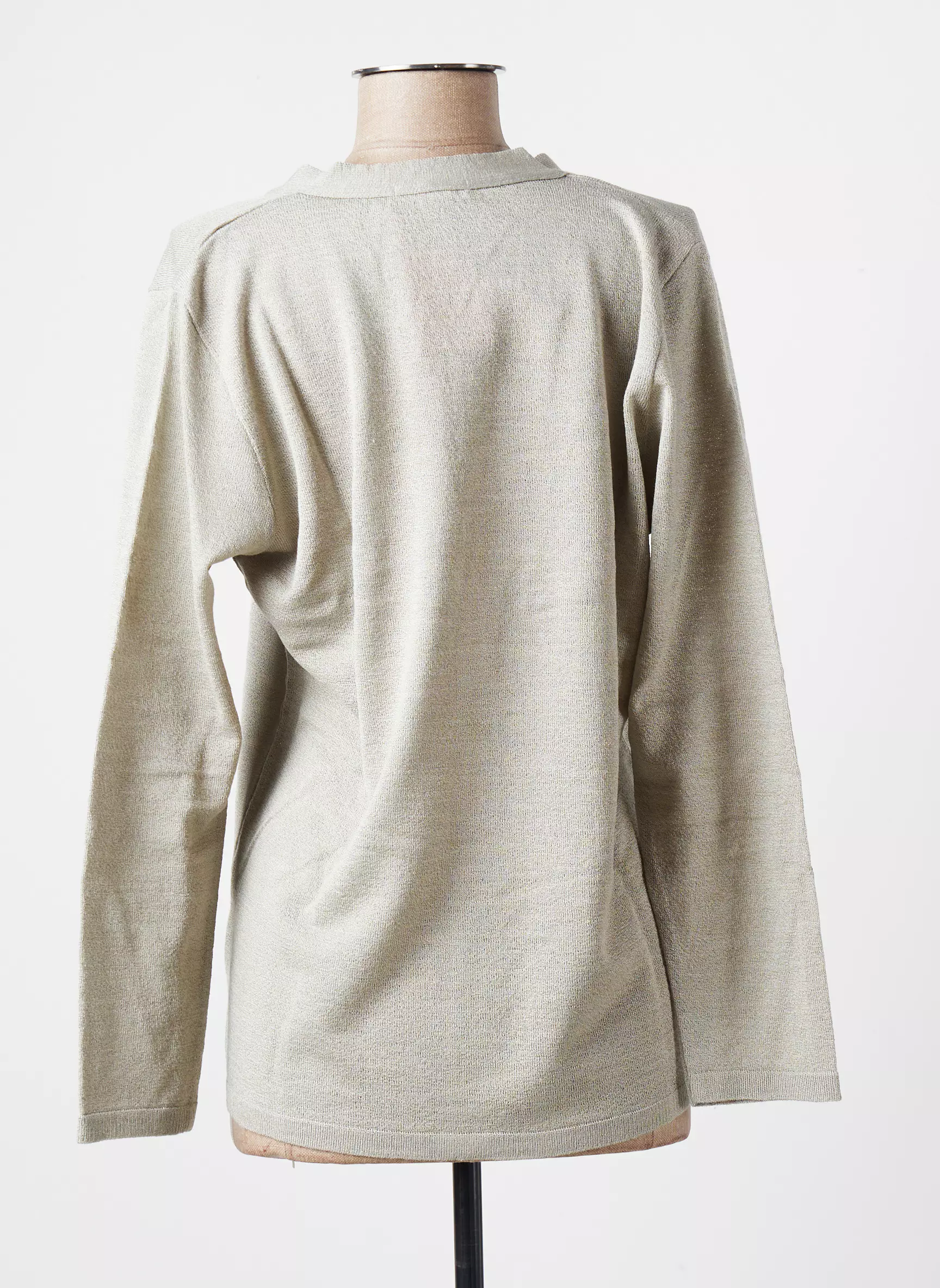 Las Cabrillas Cardigans Femme couleur vert
