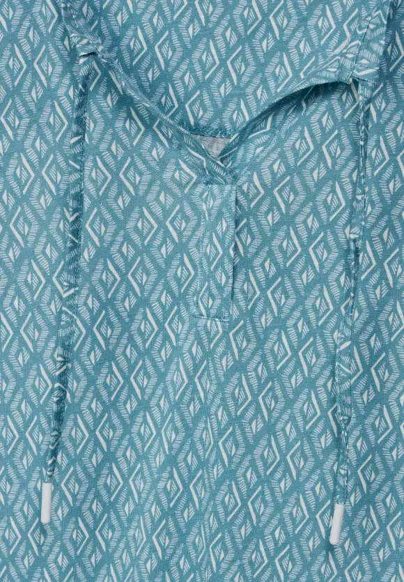 CECIL Shirt mit Rhombus Print