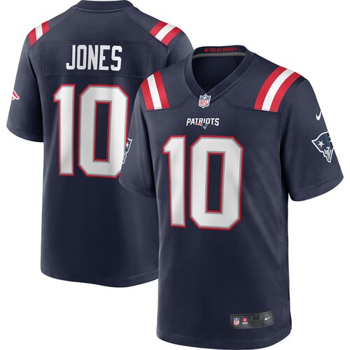 HERREN NEW ENGLAND PATRIOTS NIKE HOME JERSEY JONES 10