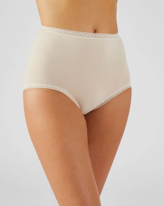 Culotte maxi, en coton strech