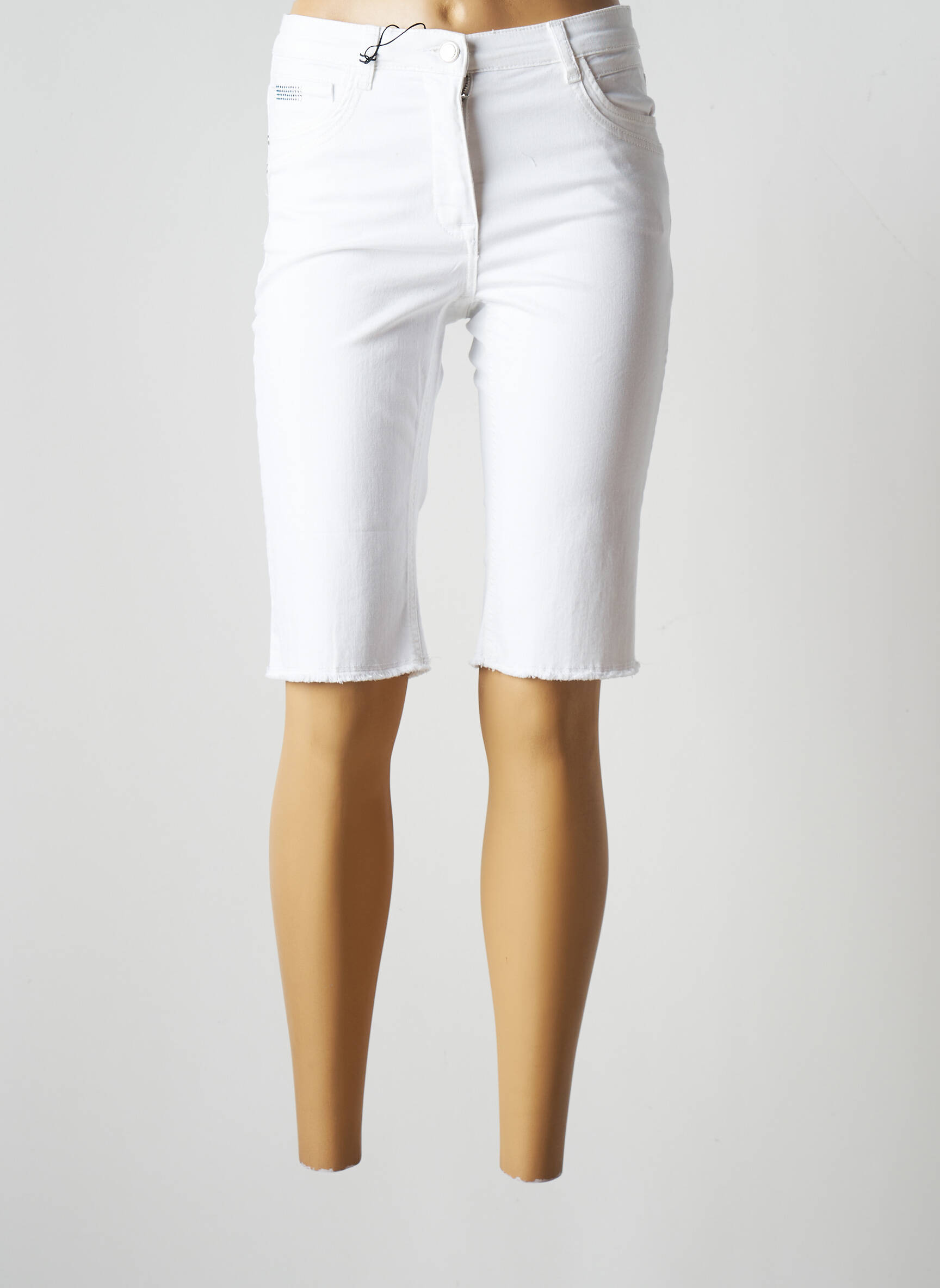 Betty Barclay Bermudas Femme couleur blanc