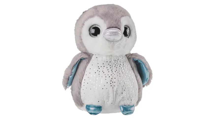 Müller - Toy Place - Sparkle Tales - Plüschtier Pinguin, 20 cm