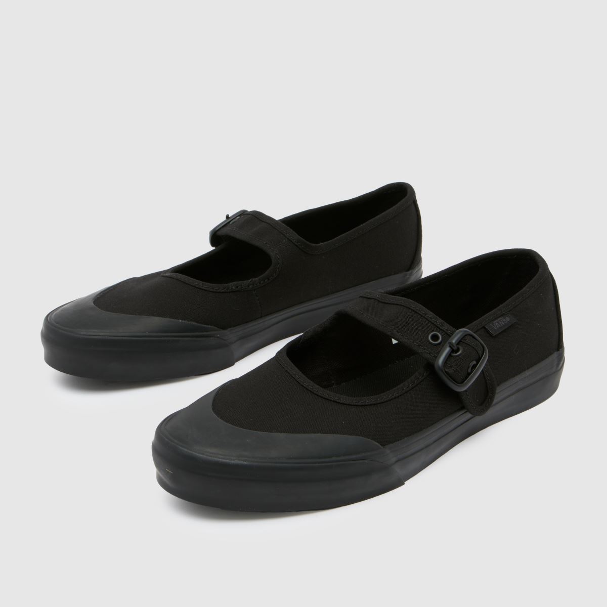 Vans – Mary Jane-sneakers i svart
