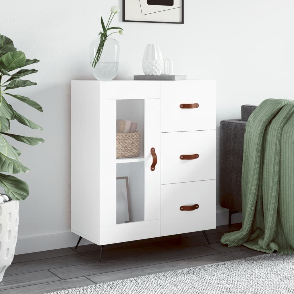 vidaXL Sideboard Sideboard Weiß 69,5x34x90 cm Holzwerkstoff (1 St)