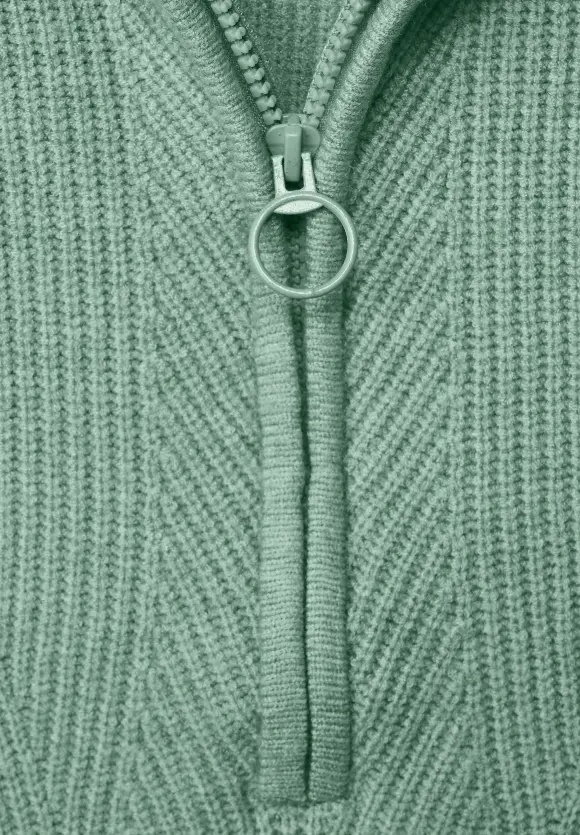 Street One Troyer Pullunder mit Zipper