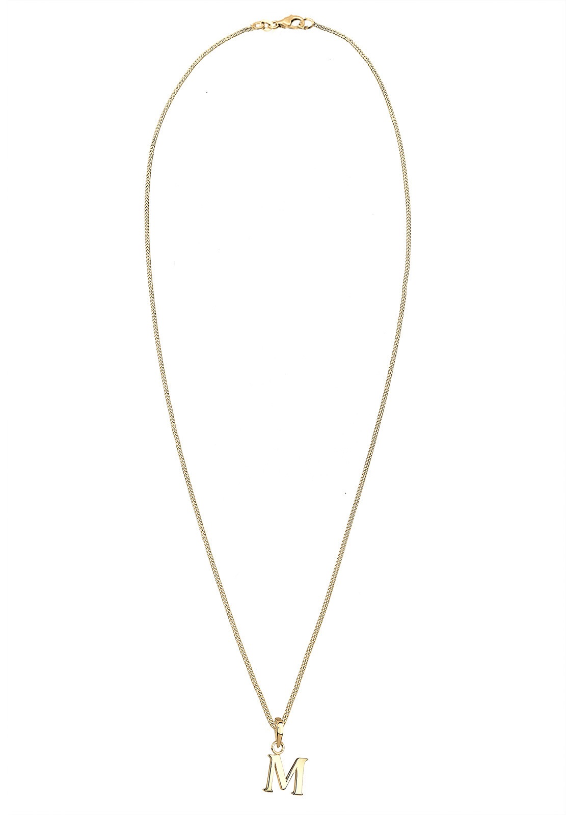 Collana da donna Elli MPendant, argento placcato oro (925/1000)