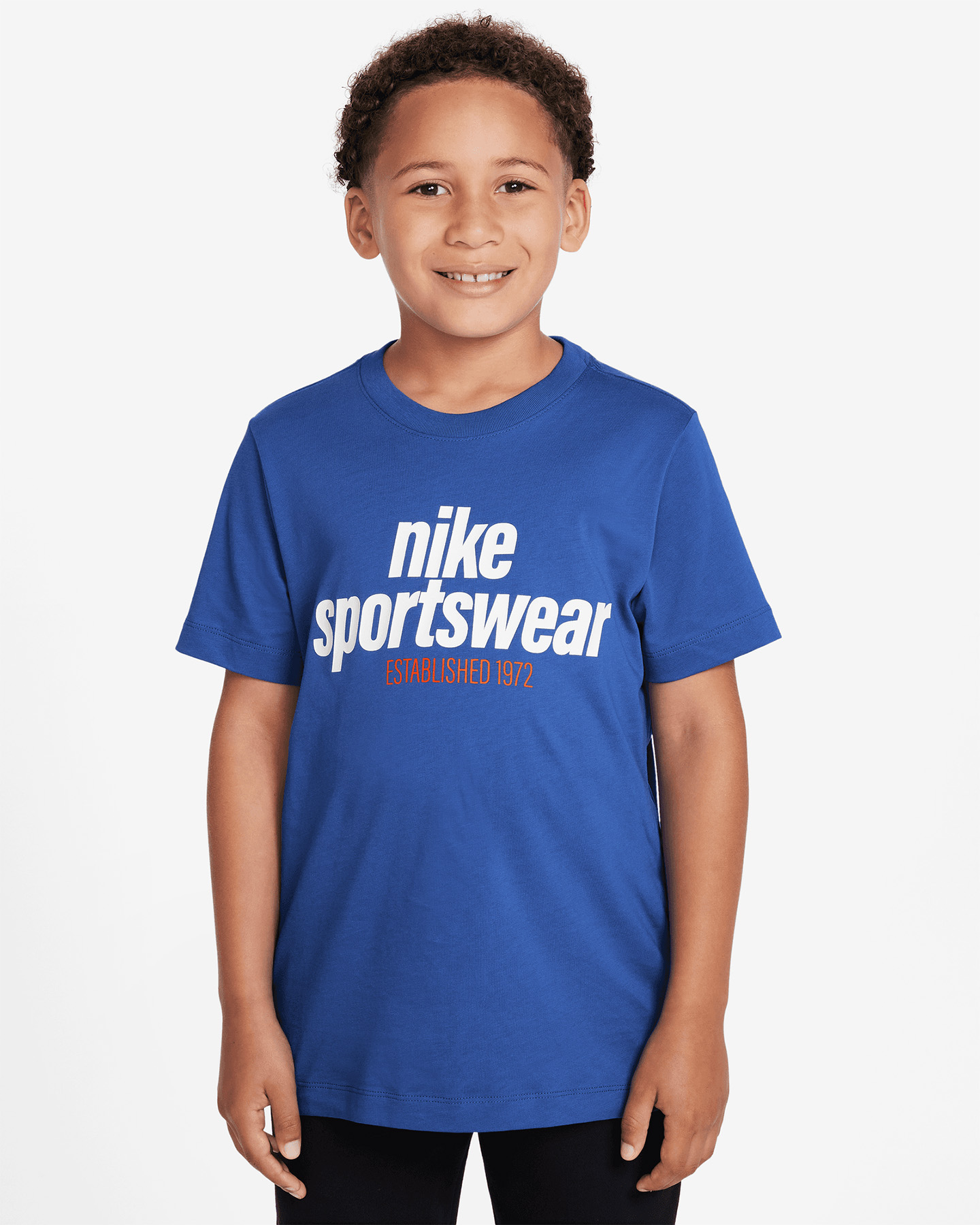 Koszulka Nike Eighties Jr HM5664-480
