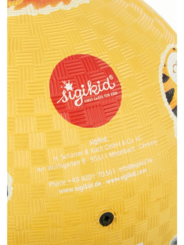 Sigikid Outdoorball Kautschuk-Ball in gelb günstig kaufen onesize