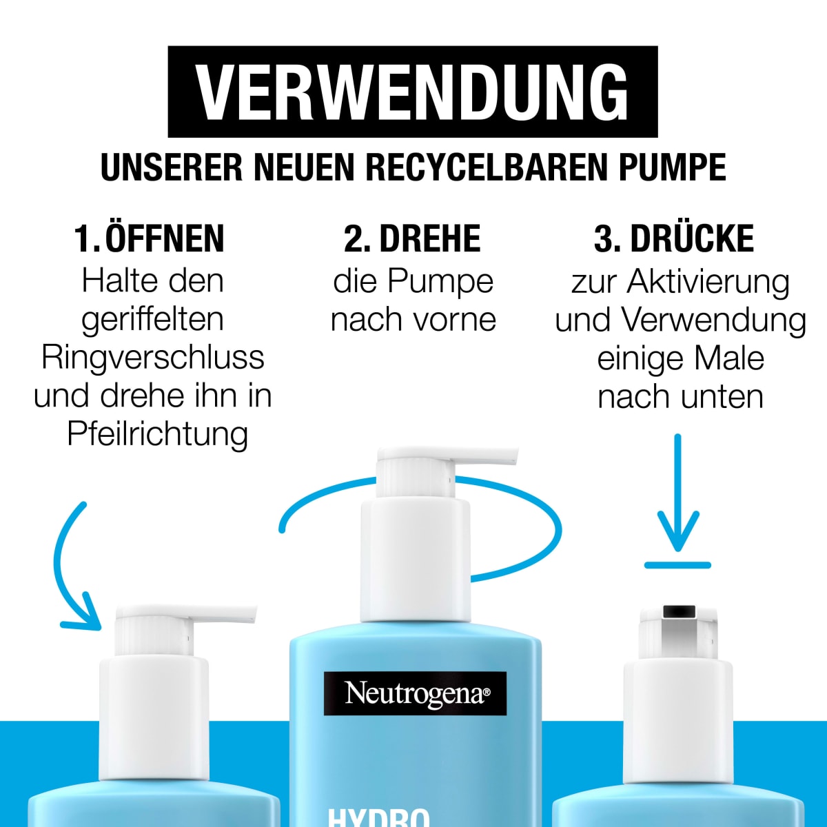Bodylotion Gel Hydro Boost, 250 ml