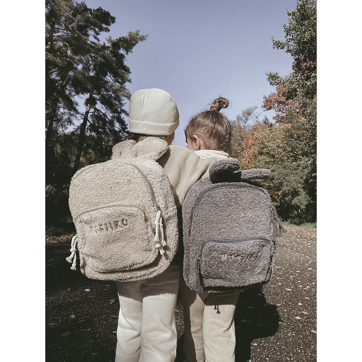 Kids Backpack doeskin für Kinder
