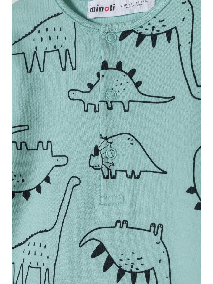 Minoti 4er. Set: Strampler 24babypack4 in mint günstig kaufen