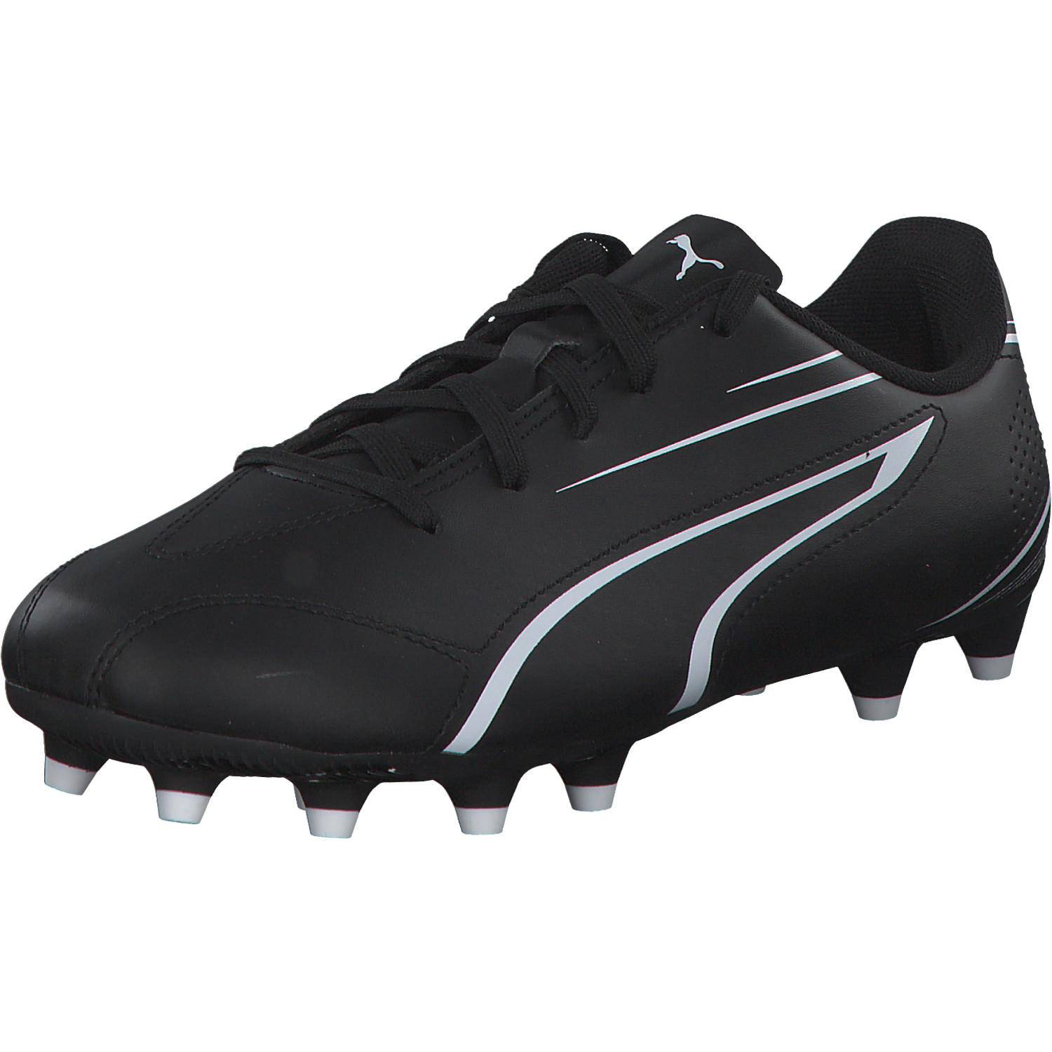 Puma Victoria FG/AG Jr. 107486, Sportschuhe, Herren, puma black-puma white