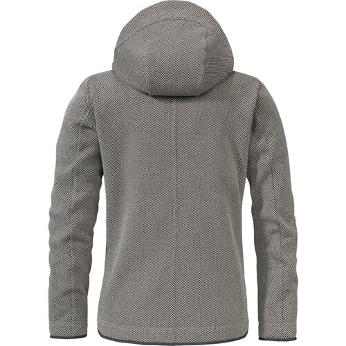 DAMEN UNTERJACKE FLEECE HOODY AURORA L