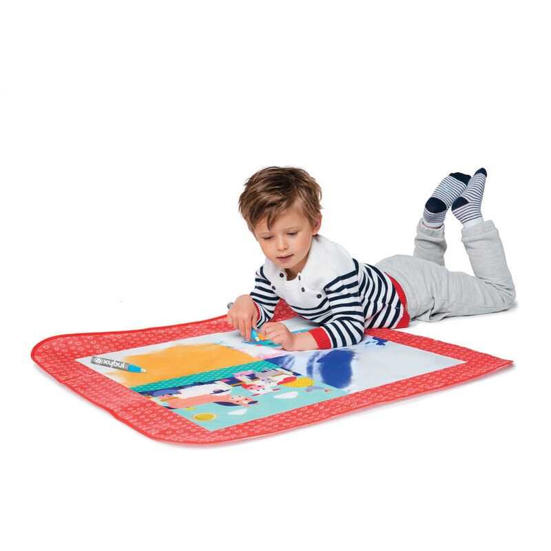 Tapis de coloriage Aqua Magique 2 stylos Oxybul