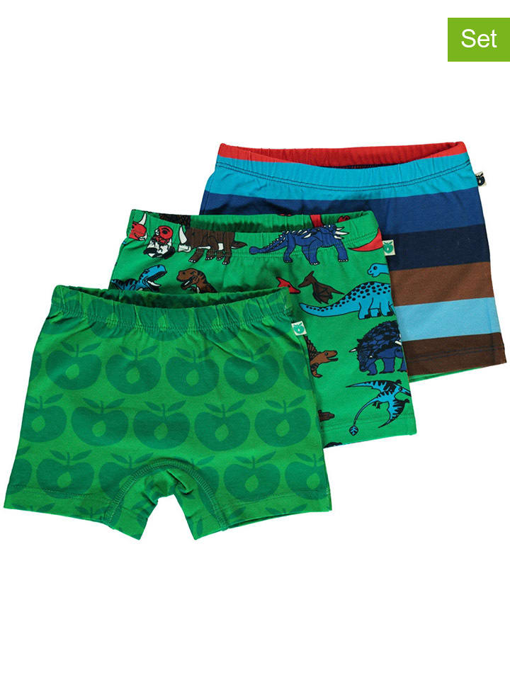 Småfolk 3er-Set: Boxershorts in Bunt günstig kaufen