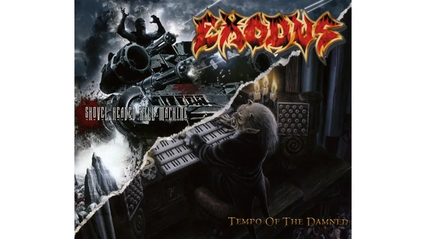Tempo of the Damned/Shovel Headed Kill machine 2CD ORIGINALS