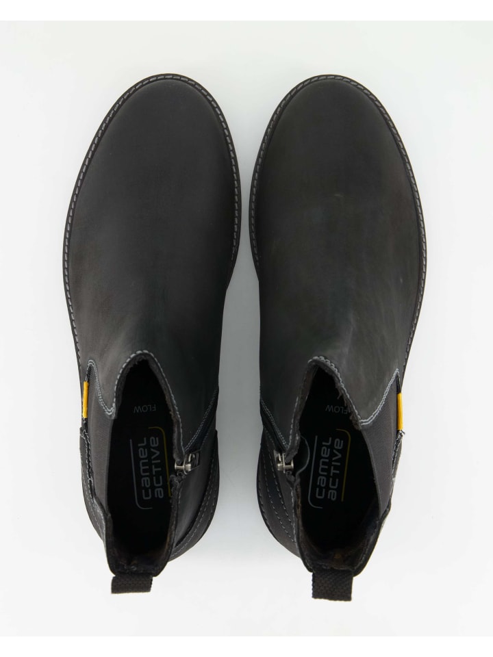 Camel Active Stiefeletten in Schwarz günstig kaufen