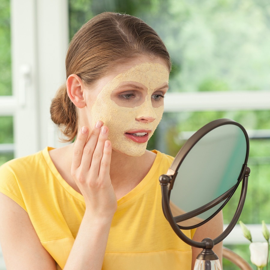 Creme-Maske Vital mit Quittenextrakt