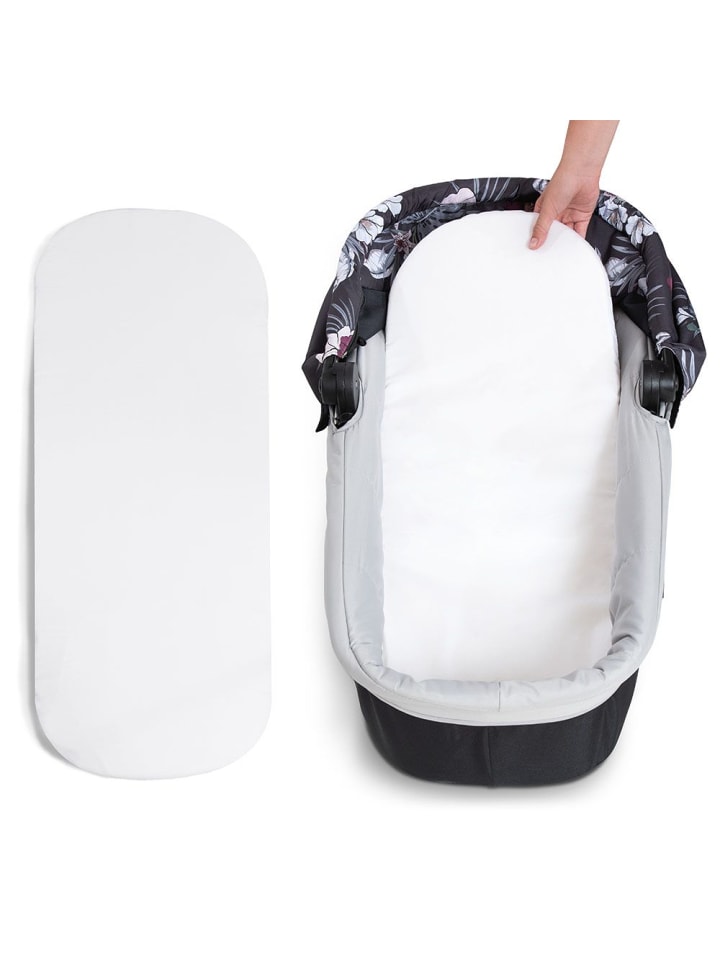 Hauck Babywanne für Saturn R und Mars Sportwagen - Wild Blooms in schwarz,bunt günstig kaufen onesize