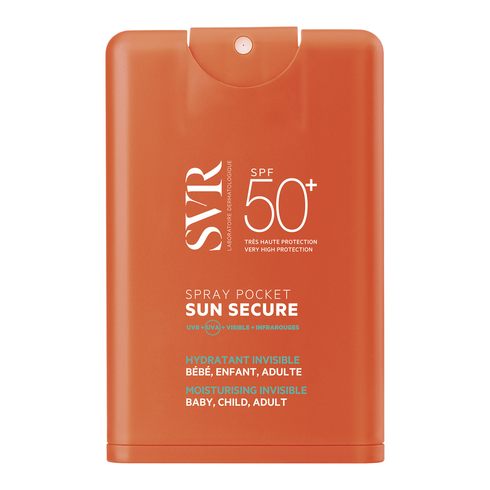 laboratoires svr Sun Secure Spray Pocket SPF50+ 20ml Solaire