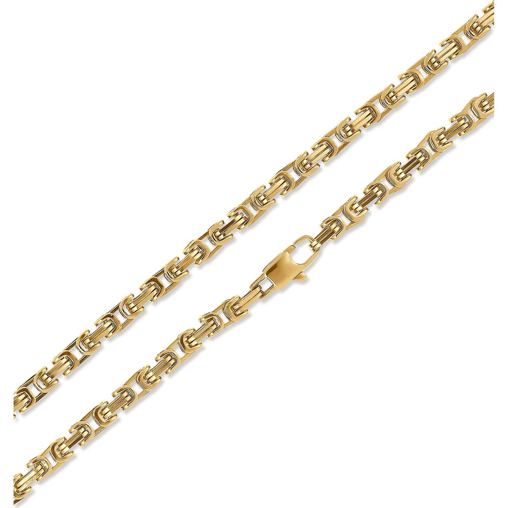 FAVS Chaînette Acier inoxydable collier