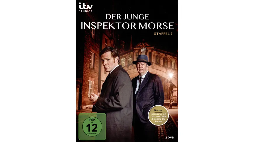 Der junge Inspektor Morse - Staffel 7  [2 DVDs]