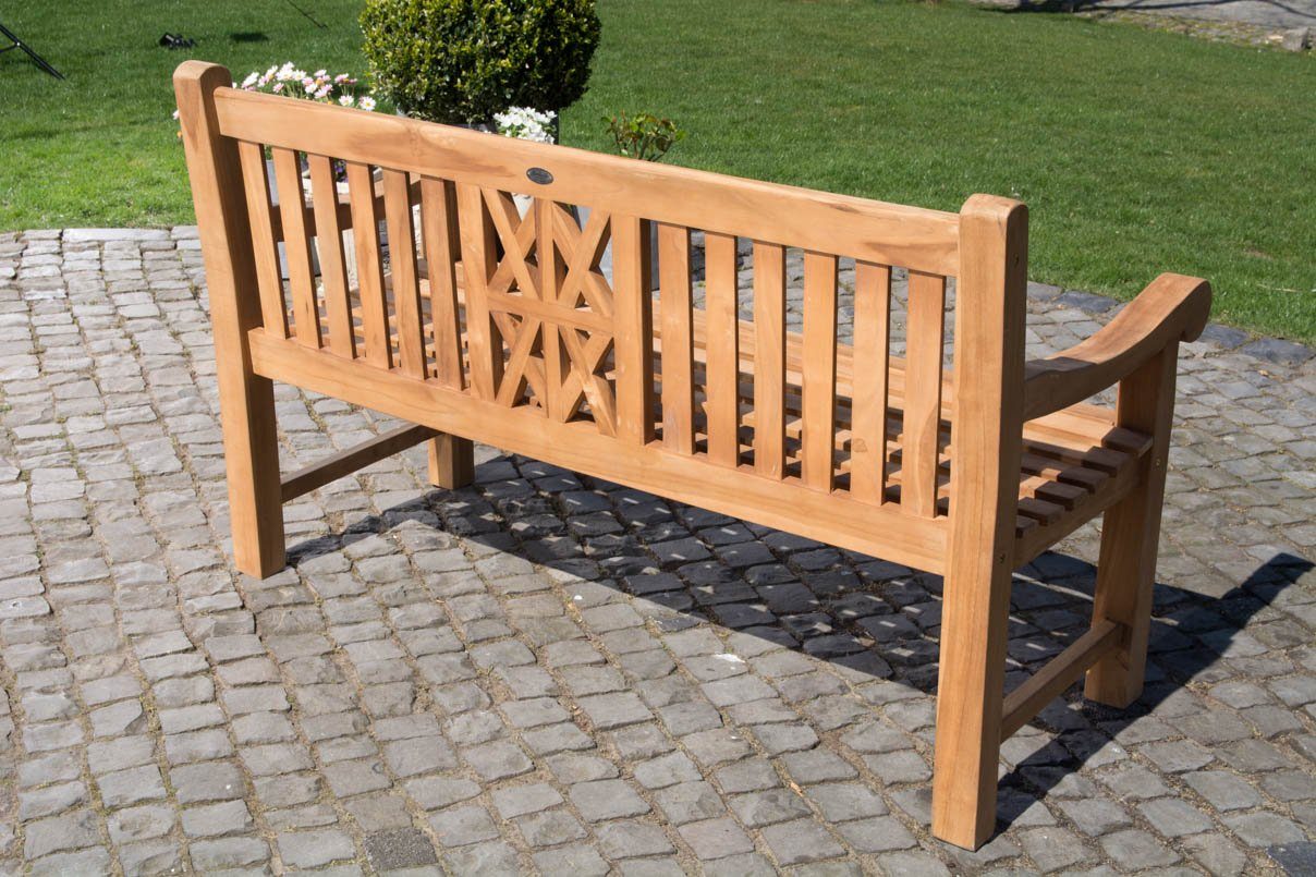 CLP Gartenbank Teakbank Florida, Garten Bank aus Teak-Holz