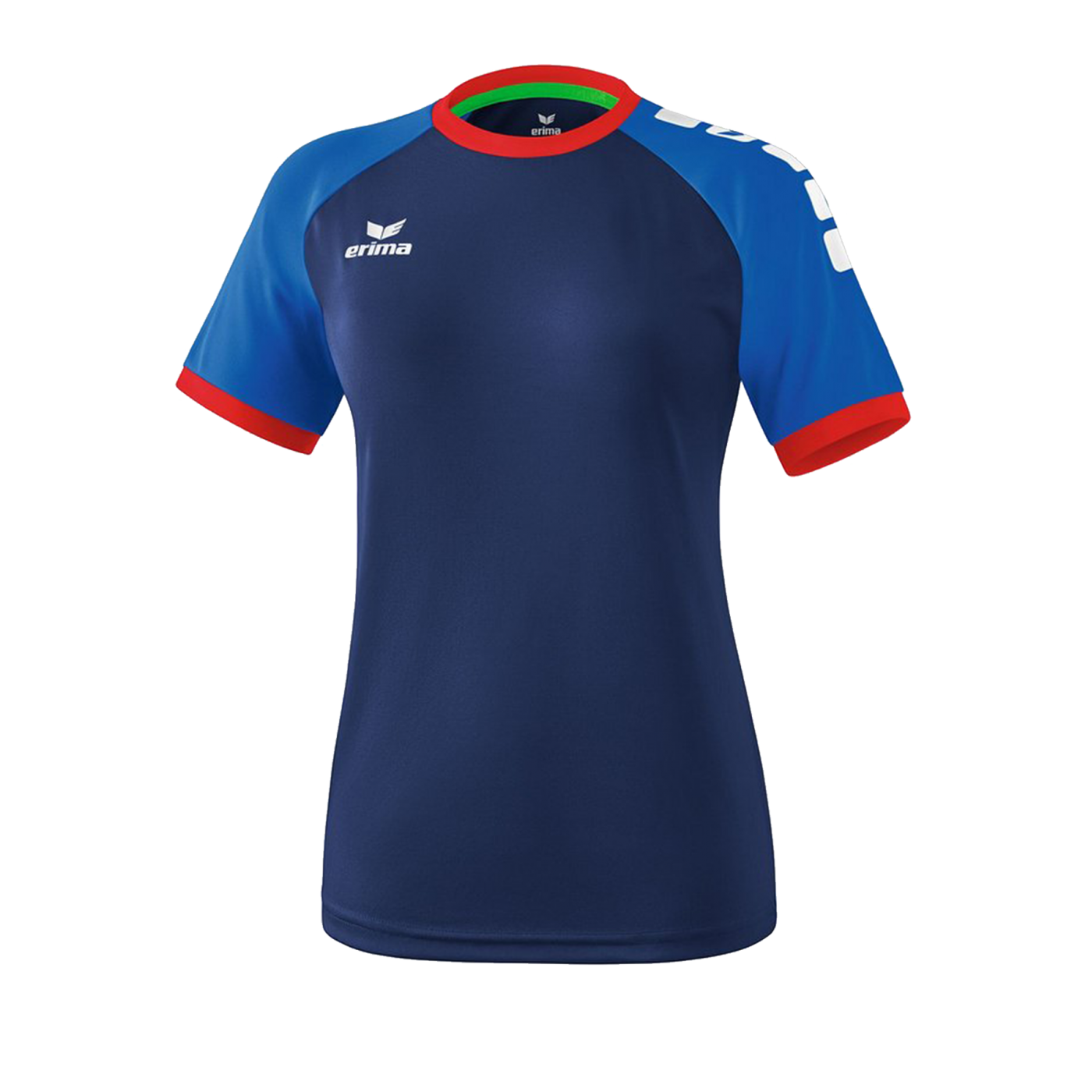 Erima Zenari 3.0 Trikot Damen Blau Rot