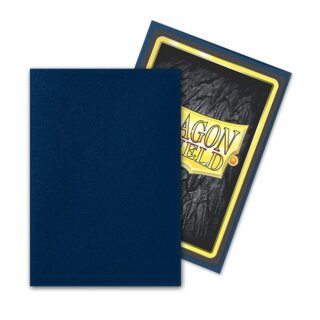Dragon Shield Japanese Matte Sleeves - Midnight Blue (60)