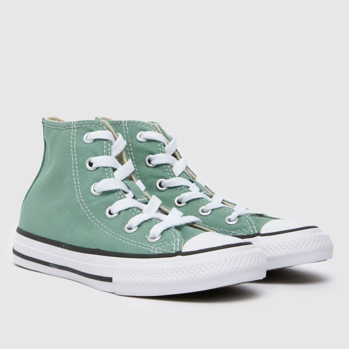 Converse zöld All Star Hi Junior tornacipő