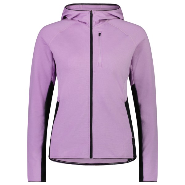 Mons Royale - Women's Approach Merino Shift Fleece Hood - Fleecejacke