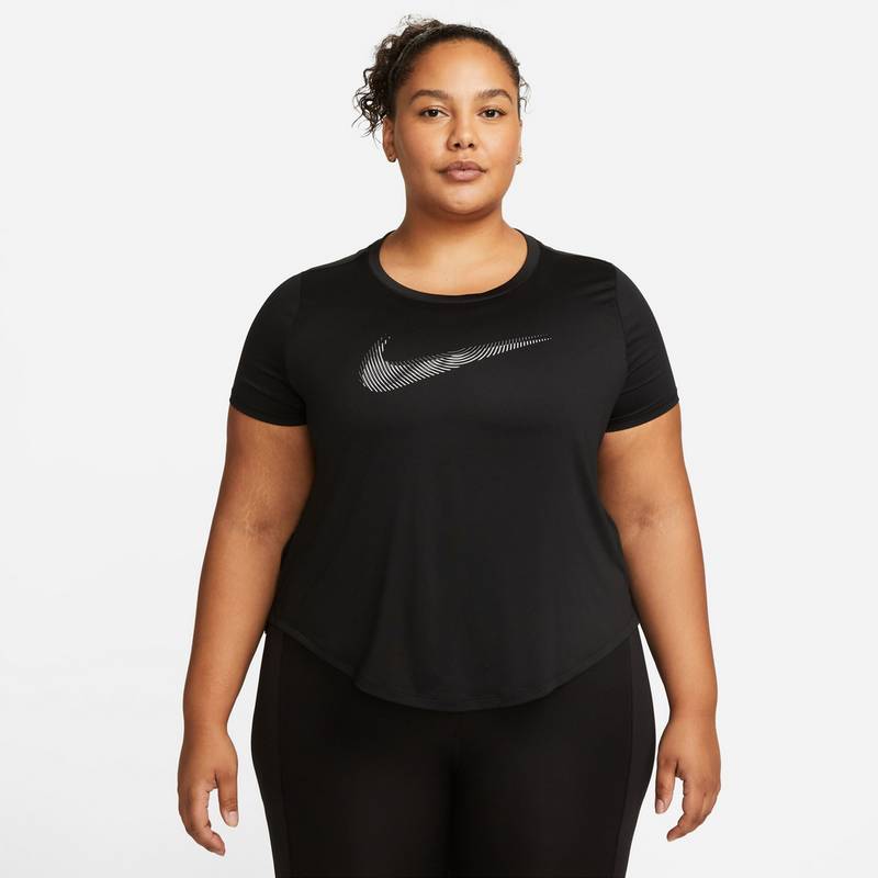Nike DRI FIT SWOOSH Funktionsshirt Damen